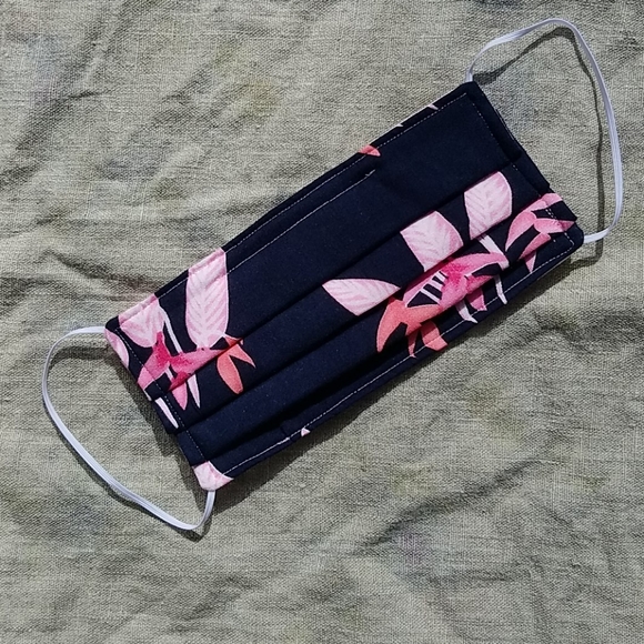 acacia swimwear Accessories - New acacia swimwear cloth face mask heliconia pink
